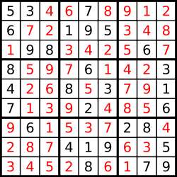 sudoku