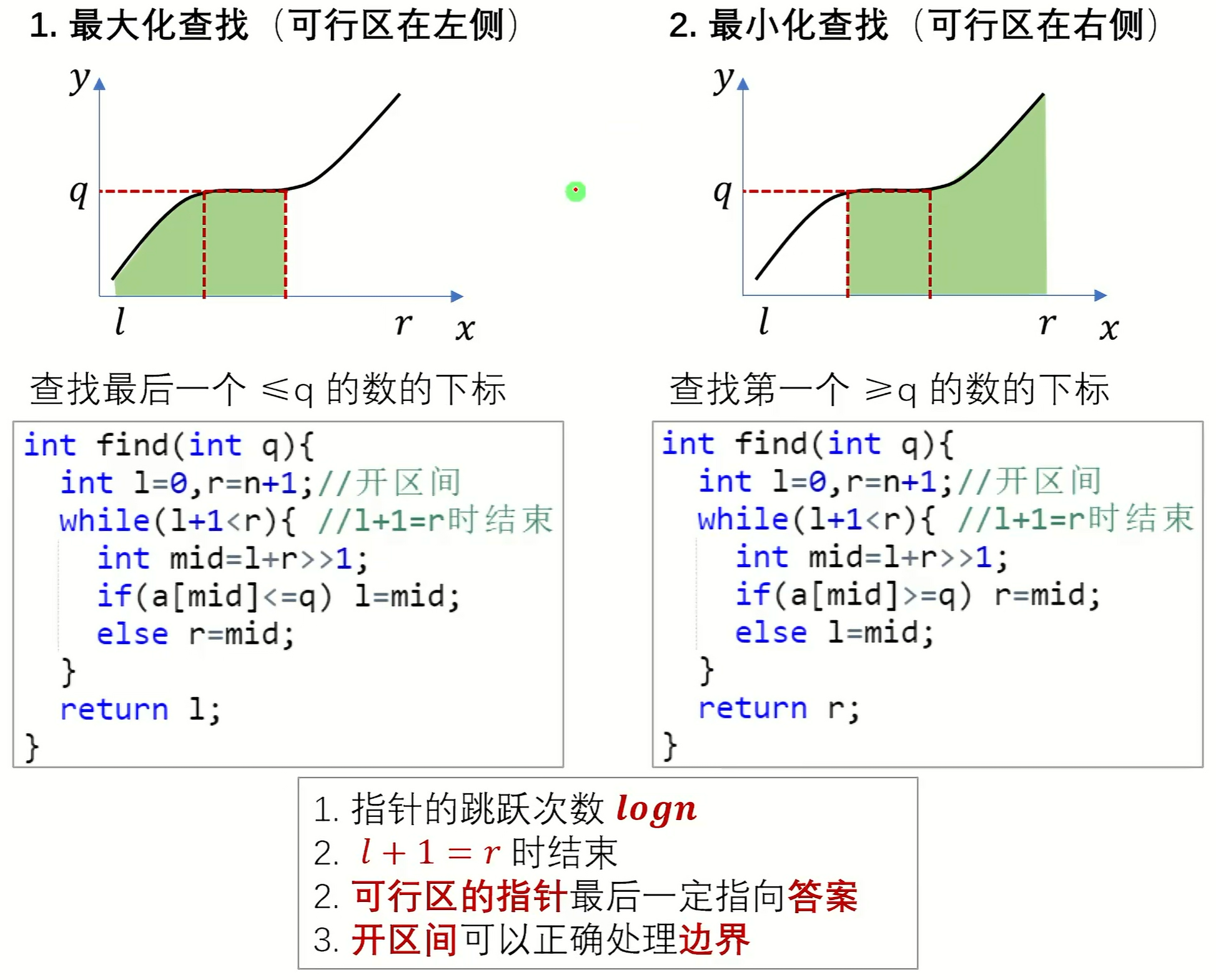 二分模板二